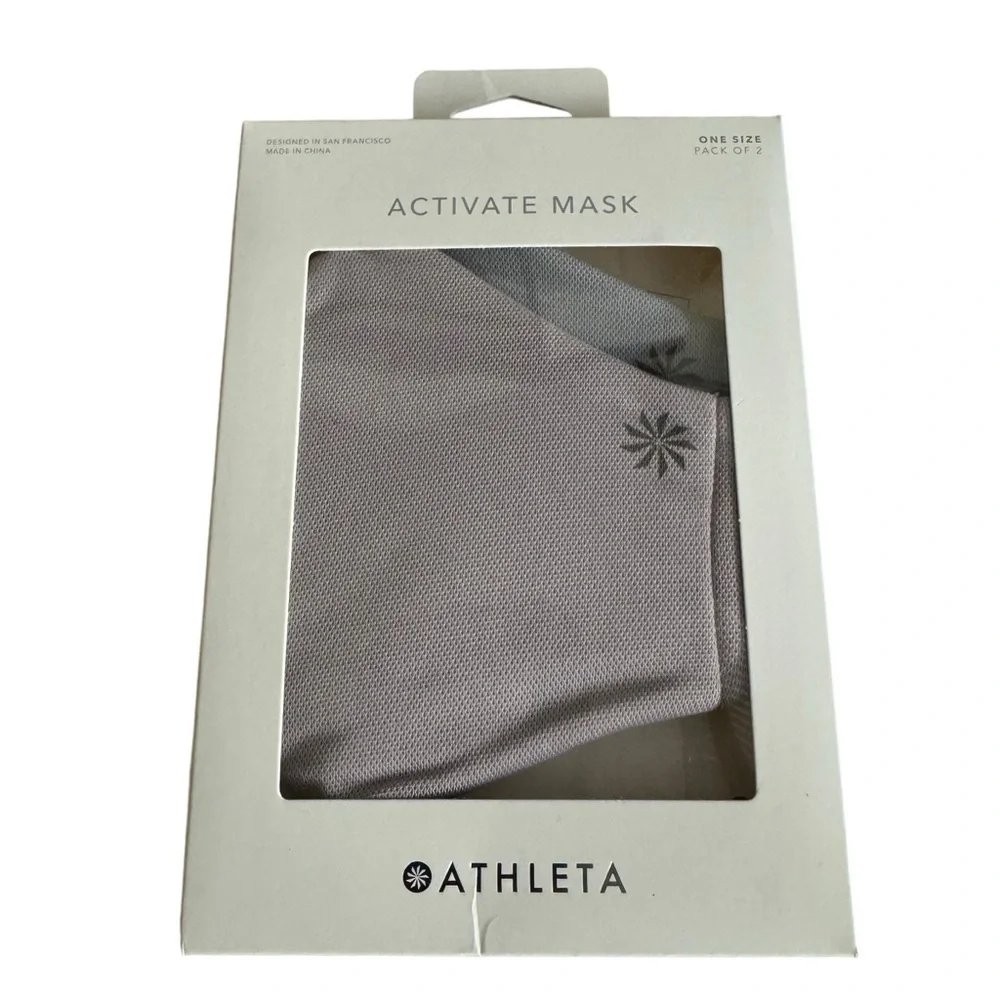 NWT Athleta Activate Mask Pack of Two